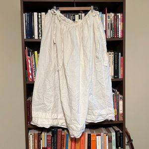 Rudy Jude Diana Skirt in Salt. Size 2 (M/L)